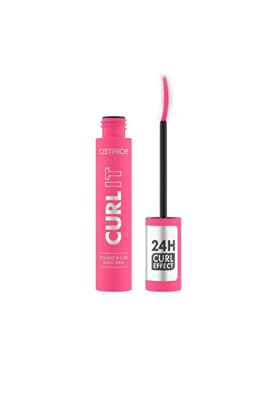 Catrice Mascara cu efect de volum spectaculos, Cosmetics CURL IT, 010 deep black, 11 ml