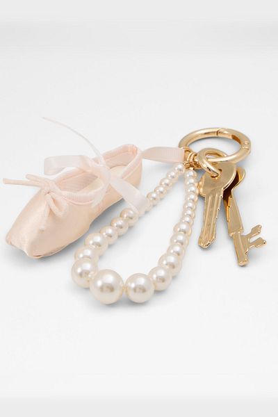 Aldo Ballerina - Women's Pink Keychain