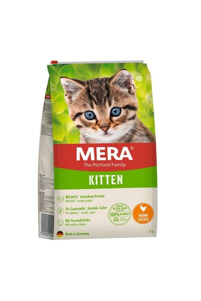 Mera Dry Cat Food Kitten Chicken 10kg