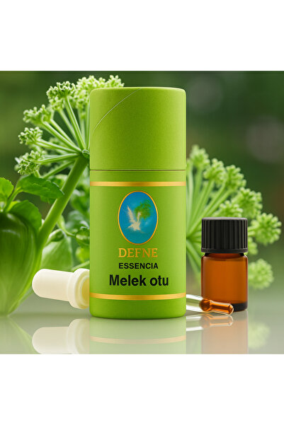 NU-KA DEFNE ESSENCIA Angel Grass* Organic 100% Pure Essential Oil 1ml