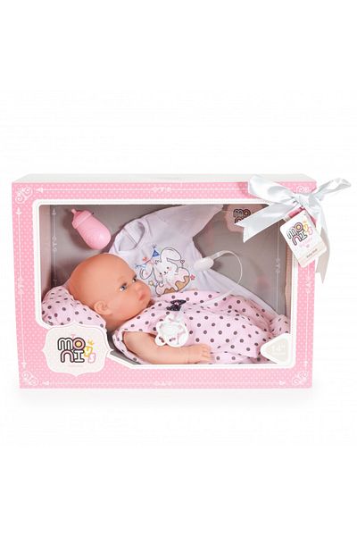 Moni Baby girl 36 cm newborn Pink