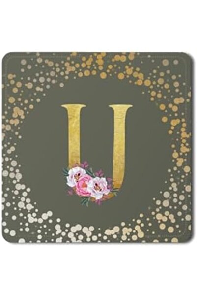 Stylizedd طقم من قطعتين من سجادات الأكواب الجلدية المصممة خصيصًا للمشروبات - ...