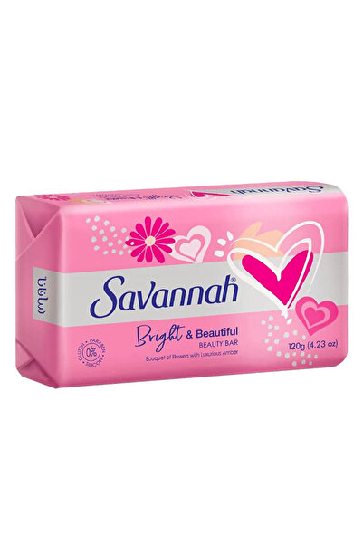 SAVANNAH صابونة برايت آند بيوتيفول، 120 غرام