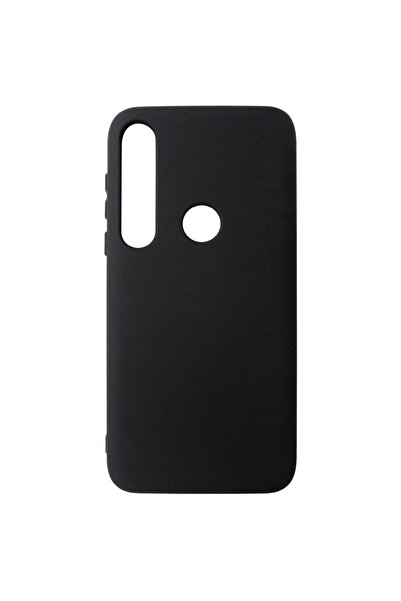 Atlas Husa MOTOROLA Moto G8 Plus Silicone Cover (Negru)