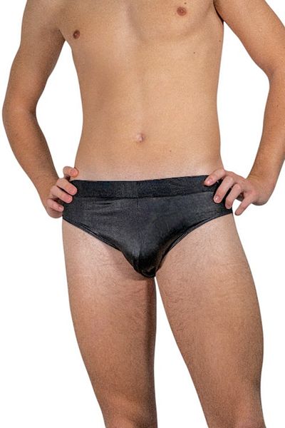 LUAN Product image Men's Classic Briefs, Shiny Microfiber