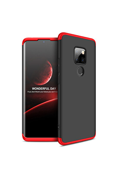 Atlas HUAWEI Mate 20 GKK 360 Θήκη πλήρους κάλυψης (Κόκκινη/Μαύρη)