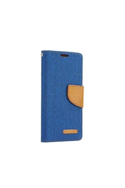 Atlas Θήκη SAMSUNG Galaxy A3 2016 Canvas Book (Μπλε)