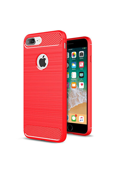 Atlas Husa APPLE iPhone 7 \ 8 Carbon (Rosu) FORCELL