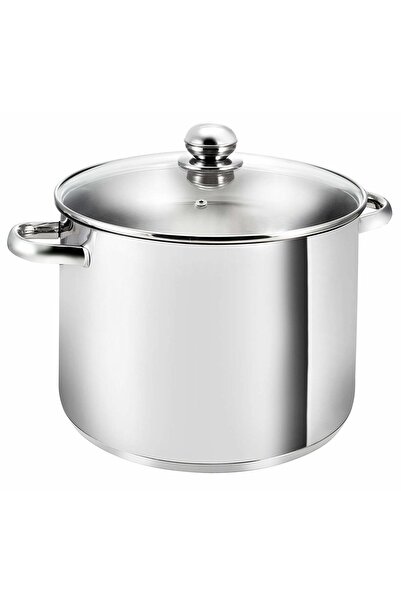 GRÜNBERG Oală Yena Grunberg din oțel inoxidabil cu capac, 32 cm, 19,5 l, GR2132