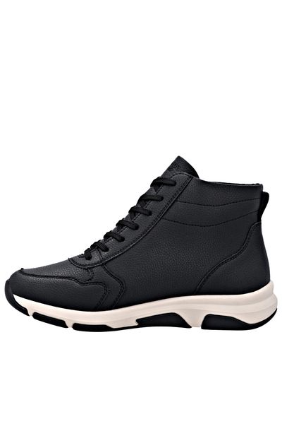 Remonte Women's sports boots, REMONTE, D1S71-00 black, leather 40