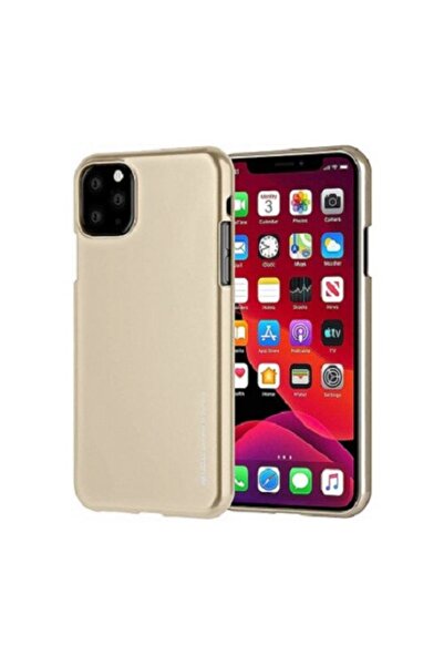 Atlas Husa APPLE iPhone 11 Pro Max Jelly Mercury (Auriu)