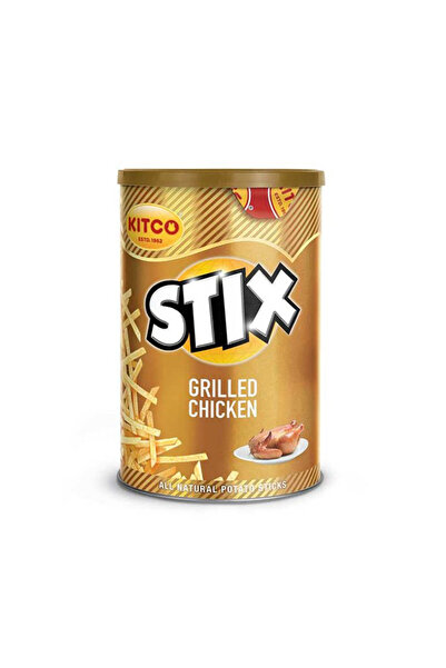 Kitco ستيكس أعواد البطاطس بنكهة الدجاج المشوي، 40 غرام