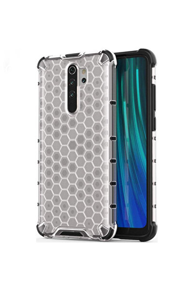 Atlas Husa XIAOMI Redmi Note 8 Pro Gel TPU Honeycomb Armor (прозрачен)