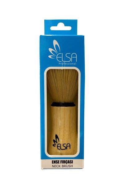 ELSA Premium Large Size Back Brush Light Color Wooden Handle 16 cm