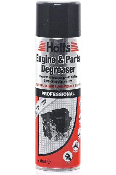 Holts بخاخ مزيل شحوم المحرك، جودة احترافية، 500 مل