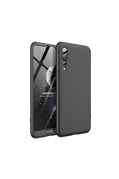 Atlas HUAWEI P20 Pro GKK 360 Θήκη πλήρους κάλυψης (Μαύρη)
