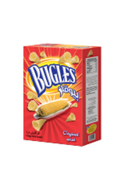 Bugles وجبة خفيفة من الذرة الأصلية 125 جرام × 18