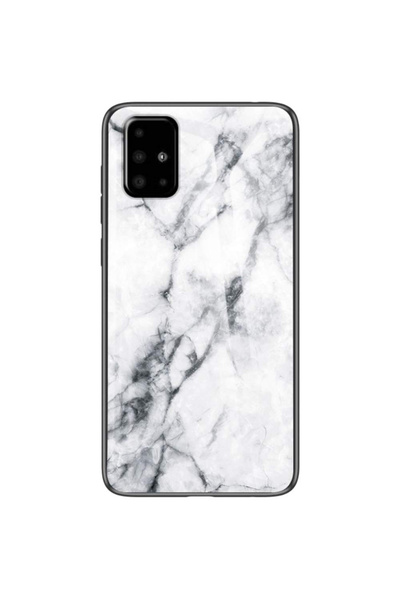 Atlas Husa SAMSUNG Galaxy A51 Marble (Alb) Wozinsky