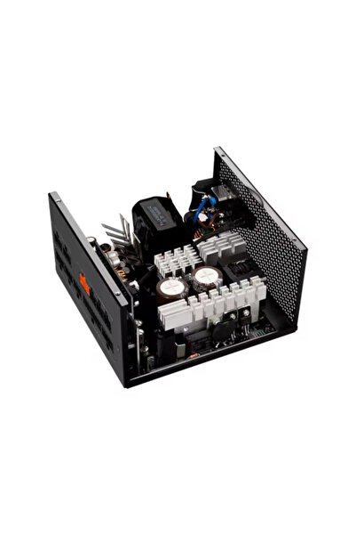 PCCOOLER Sursă de alimentare „YN850”, 850W, certificare 80 Gold, modulară, ventilator de 135 mm, neagră