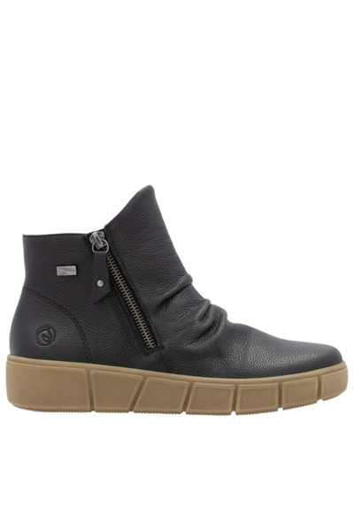 Remonte Casual boots, women, REMONTE, D1T73-00 black, leather 41