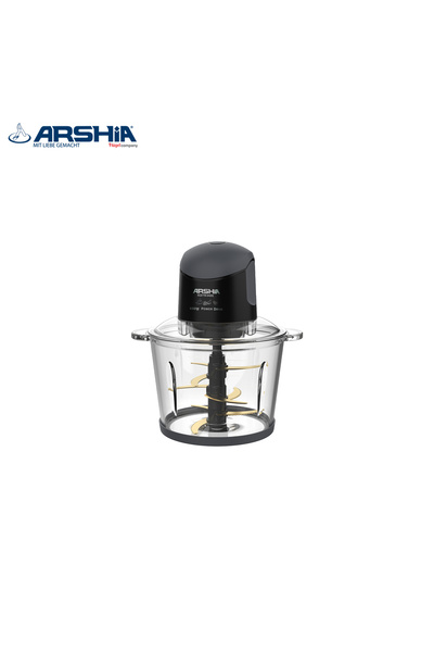 Arshia Arshia Meat Grinder - 3L Capacity - 800W Power - Black Stainless Steel Bowl