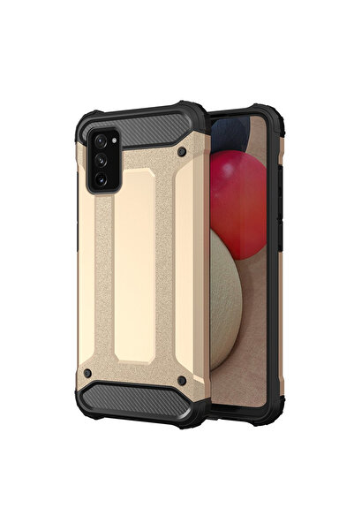 Atlas Θήκη SAMSUNG Galaxy A02s Armor (Χρυσή) FORCELL