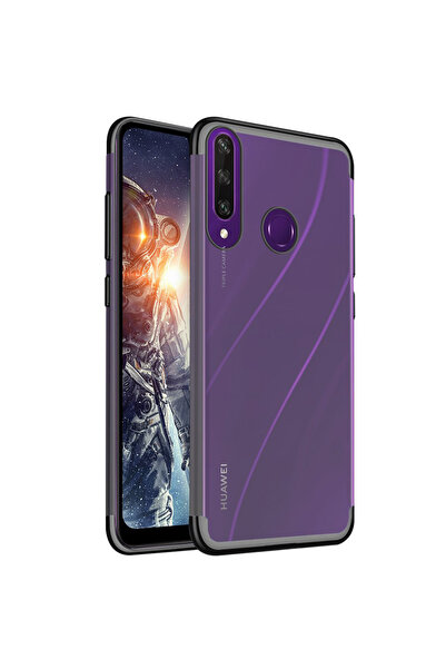 Atlas HUAWEI Y6p Μαλακή θήκη με επίστρωση (Μαύρη)