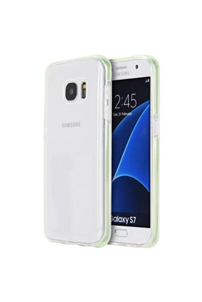 Atlas Husa SAMSUNG Galaxy S7 + Φιλμ σιλικόνης Full Face (διαφανές) Ipaky Effort