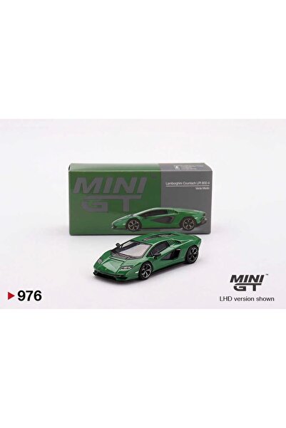 mini gt MGT00976 1/64 Lamborghini Countach LPI 800-4 Verde Medio