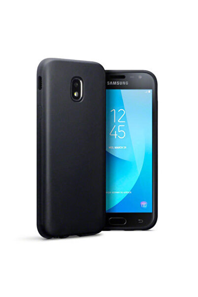 Atlas Θήκη Samsung Galaxy J3 2017 Jelly Mat (Μαύρη)