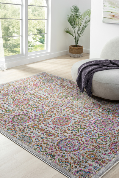 Mariesse Home Spectrum Serisi Degrade Iplik Yumuşak Silinebilir Keçeleşmez Le...