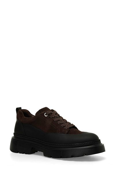İnci Official Inci Teca S 4Pr Brown Men's Casual Shoes