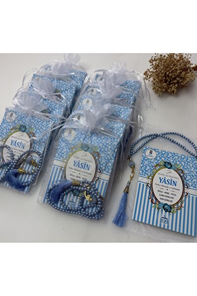lifestyling yasin-i serif tesbih keseli 10 adet mevlid dagıtmalik hac umre he...