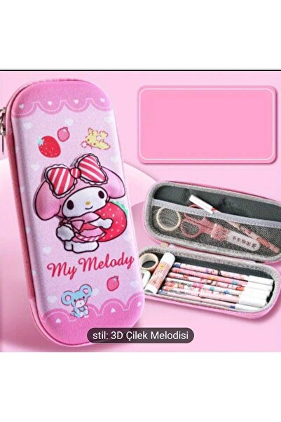 SANRIO Kuromi, My Melody 3d Lüx Kalem Çantası