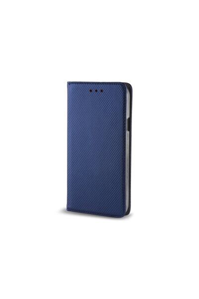 Atlas MOTOROLA Moto G8 Plus Smart Magnet Case (Navy Blue)