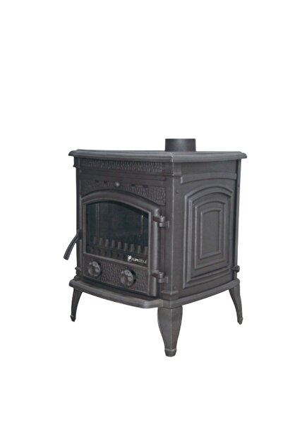 HARLEM Somine Flame Stove Cooking Stove Height 75cm Width 63cm 13kw
