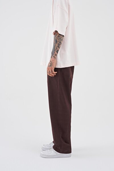 Machinist Men's Oversize Coffee Pants