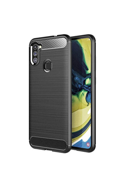 Atlas Husa SAMSUNG Galaxy M11 Carbon (Negru) FORCELL