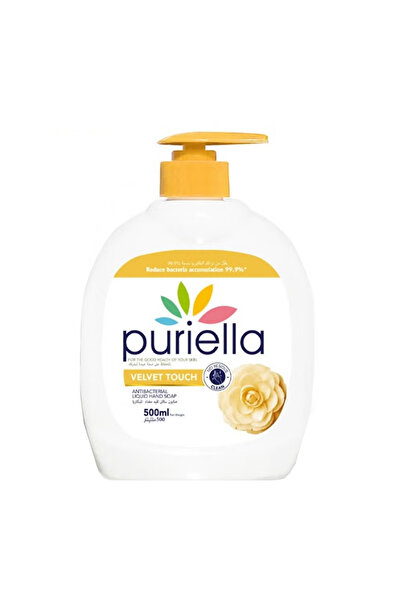 Puriella صابون سائل لمسة مخملية، 500 مل
