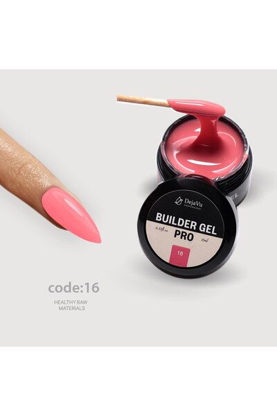 Dejavu Protez Tırnak UV Builder Akıllı Jel 50 ML | Profesyonel Kullanım İçind...