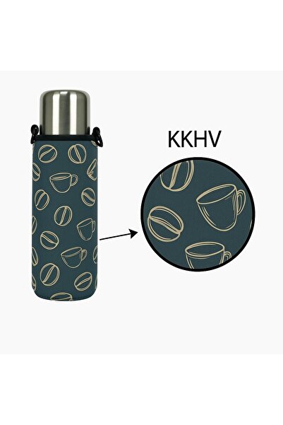 Safir Kamp Stanleye Klasik (Kulpsuz) 0.47 Lt. ile Uyumlu Omuz Askılı Termos Kılıfı