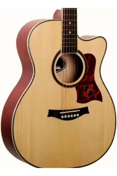 MegArya Swift Horse Series Premium Full Size Guitar 40 inch Cutaway Acoustic Guitar
