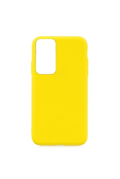 Atlas Husa HUAWEI P Smart (2021) Silicone Cover (Galben)