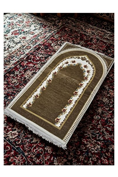 smart home سجادة صلاة مبطنة فاخرة، سجادة صلاة مبطنة داخلية معزولة 110*70*4 سم...