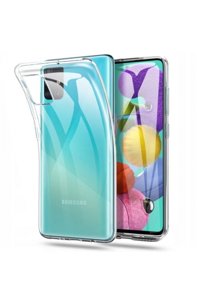 Atlas Husa a SAMSUNG Galaxy M31s Silicone Cover (Transparent) Blister