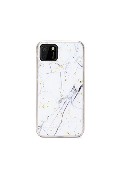 Atlas Husa HUAWEI Y5p Marble No1 (Alb) FORCELL