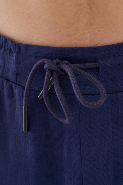 Machinist Men's Oversize Navy Blue Trousers