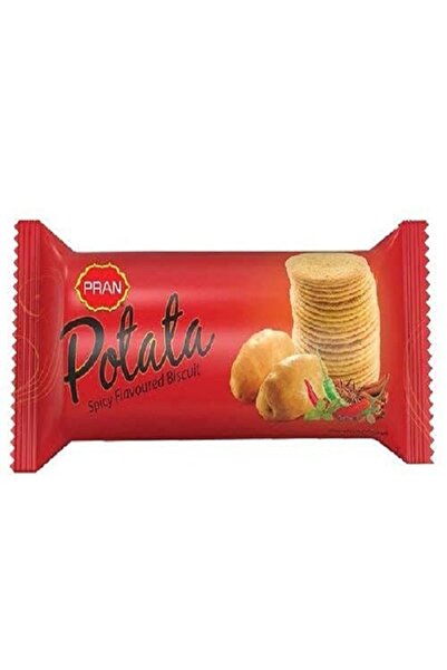 pran Spicy Potato Biscuit (50g x 12) x 8 PCK
