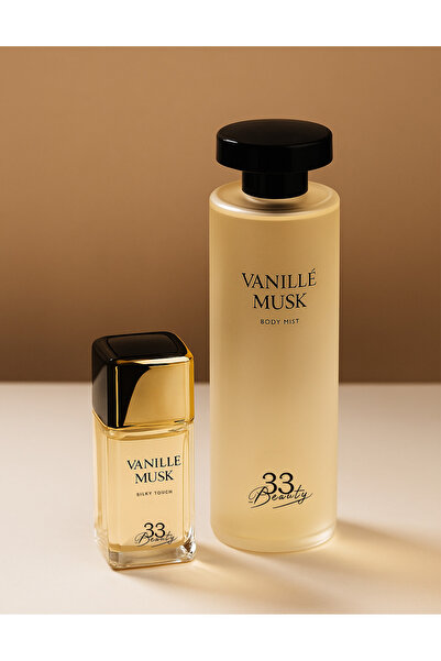 THE 33 BEAUTY عطر الجسم فانيلا مسك