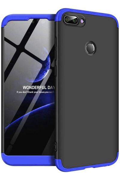 Atlas Husa HUAWEI Honor 9 Lite 360 Grade (Albastru/Negru)